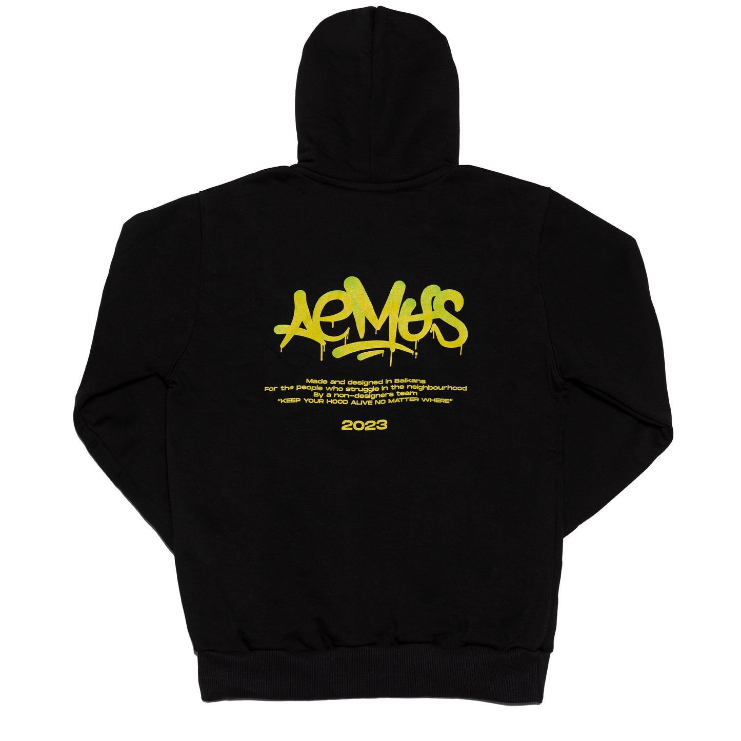 Aemus Black & Yellow Hoodie