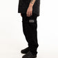 Aemus Black Regular Cargo Pant