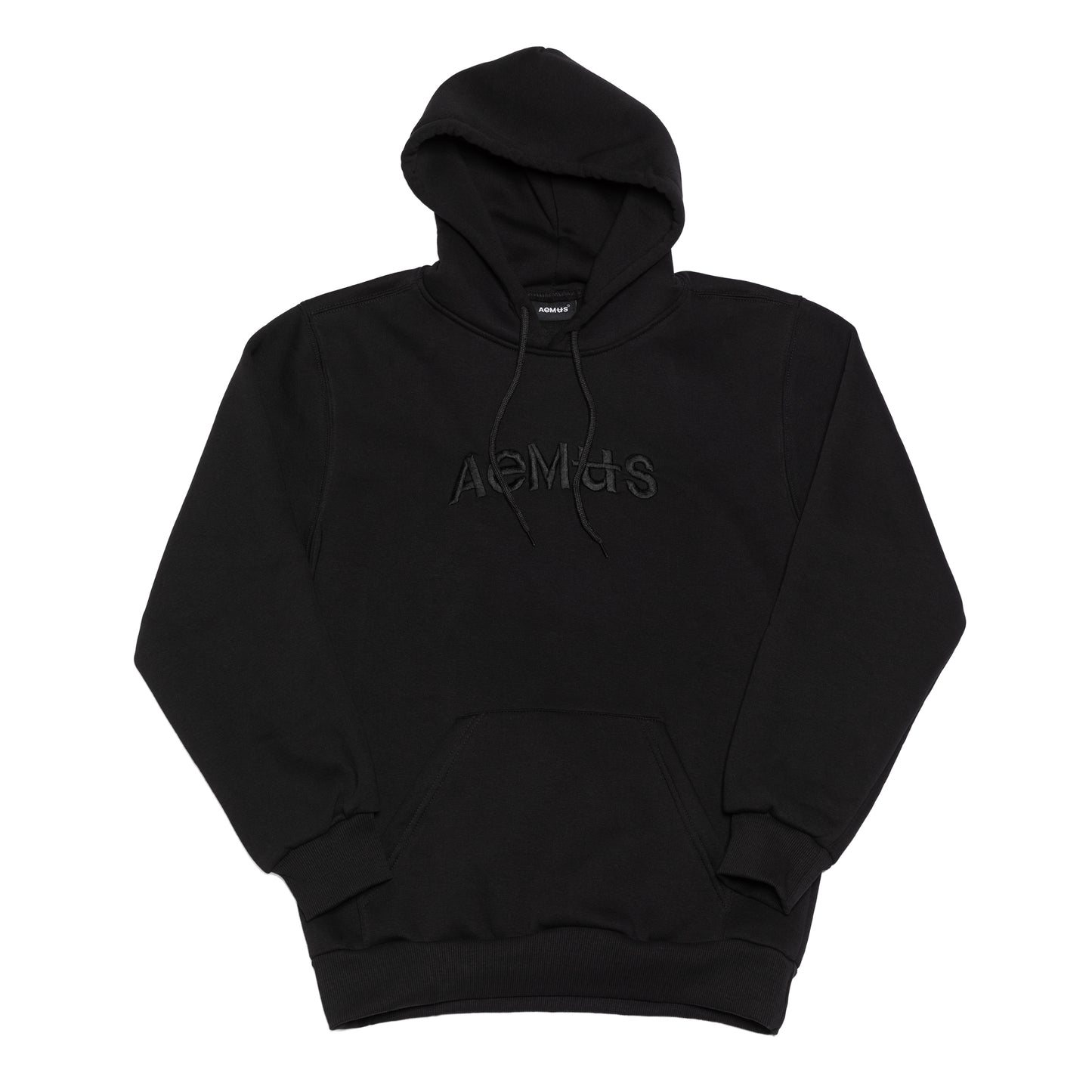 Aemus Classic Black Hoodie